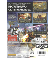 Xbox 360 Dynasty Warriors Gundam Cib