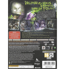 Xbox 360 Batman Arkham Asylum Cib