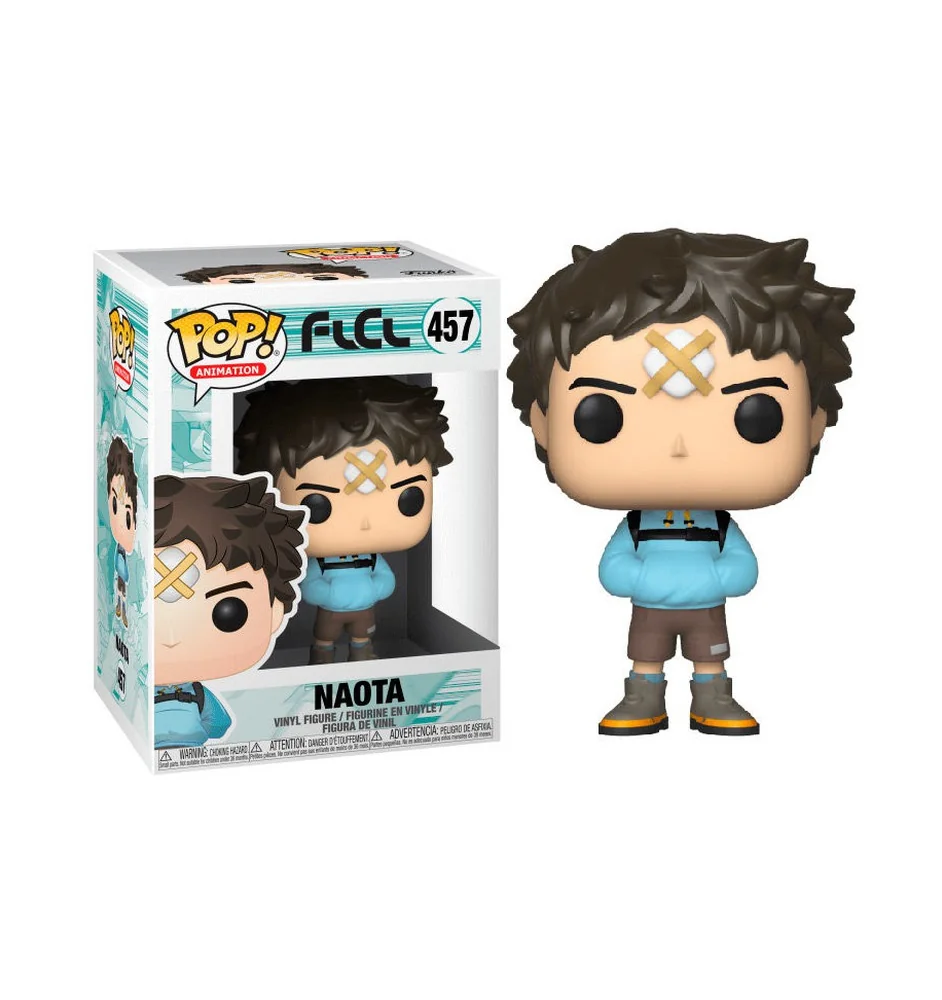 Funko Pop Flcl Naota n°457