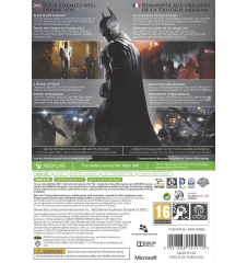 Xbox 360 Batman Arkham Origins Cib