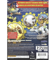 Xbox 360 Banjo Kazooie Nuts & Bolts Cib
