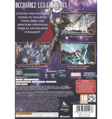 Xbox 360 Thor Dieu Du Tonnerre Cib