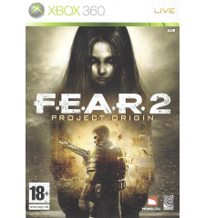 Xbox 360 F.E.A.R 2 Project Origin Cib