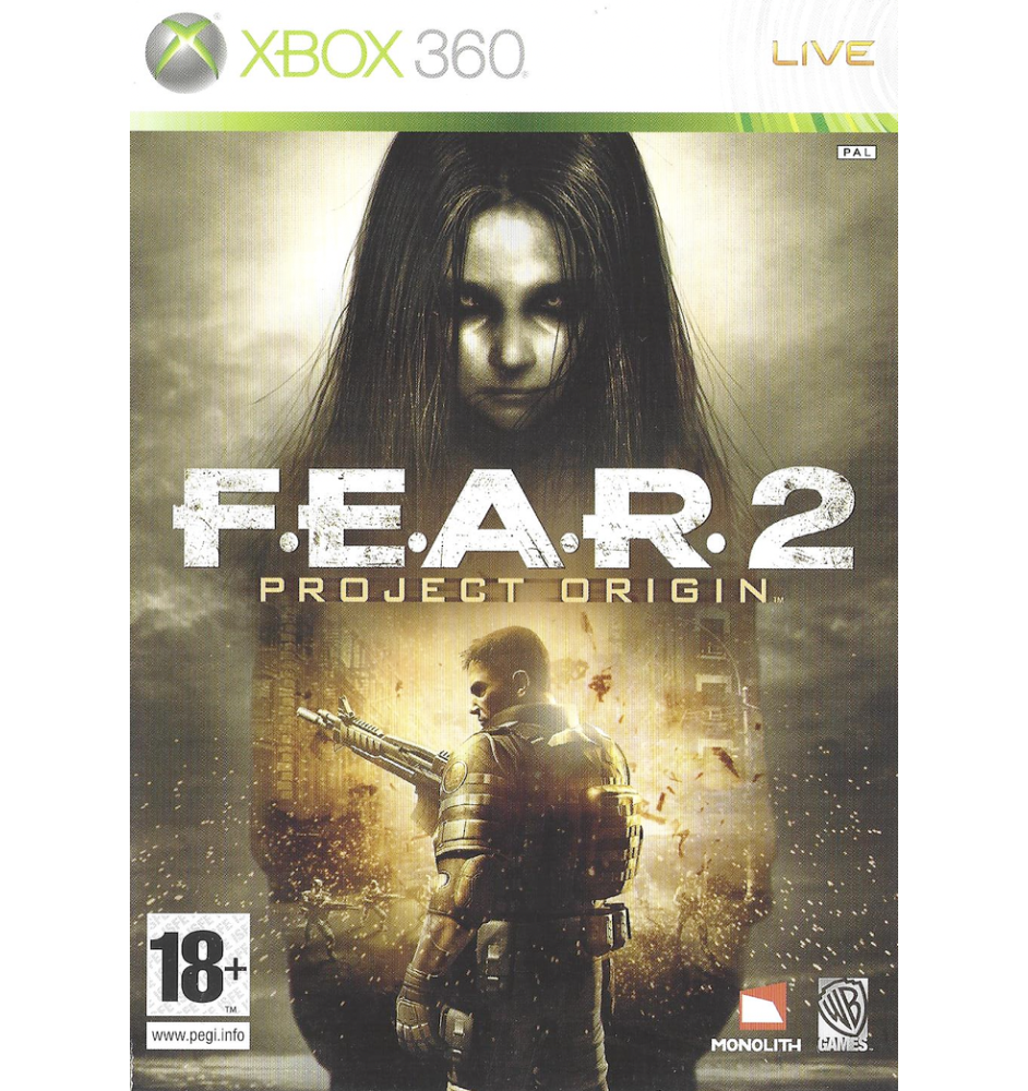 copy of Xbox 360 Gears Of War 2 Cib