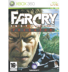 Xbox 360 Far Cry Instincts Prédator Cib