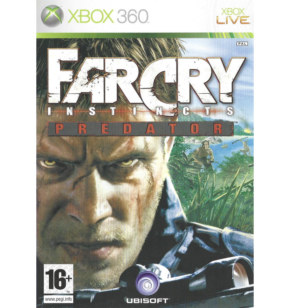 Xbox 360 Far Cry Instincts Prédator Cib