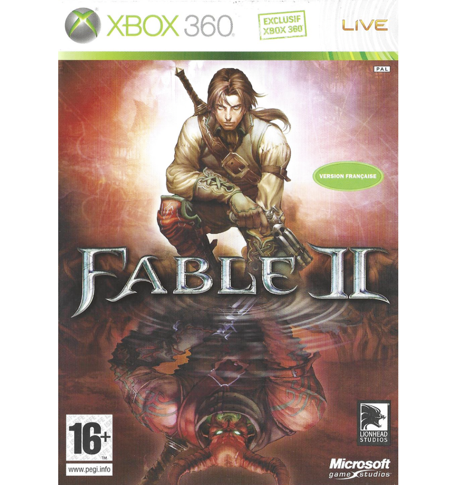 Xbox 360 Fable 2 Cib