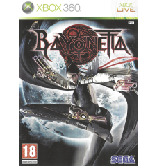 Xbox 360 Bayonetta Cib