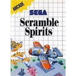 Master System Scramble Spirit Sn