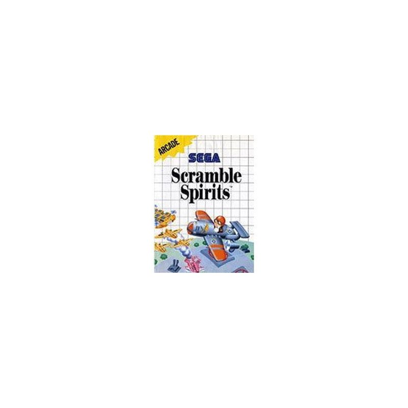Master System Scramble Spirit Sn