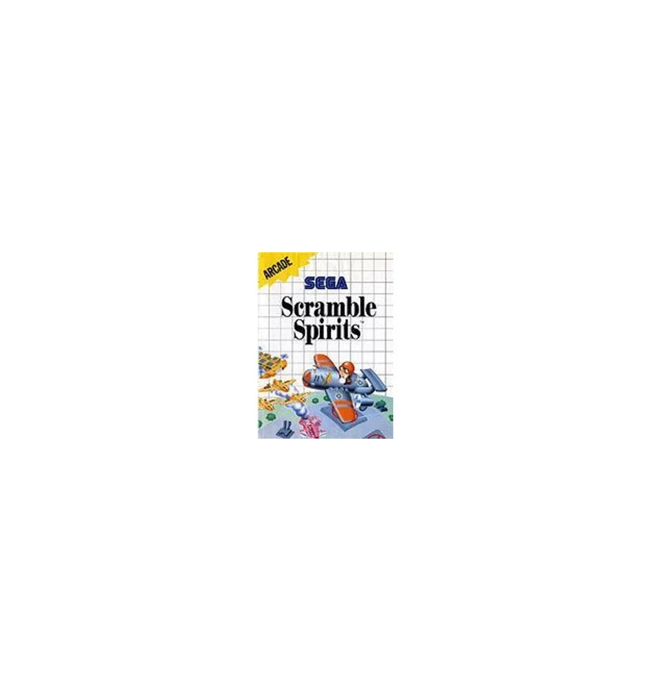 Master System Scramble Spirit Sn
