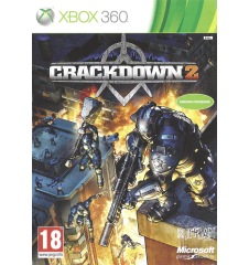 Xbox 360 Crackdown 2 Cib