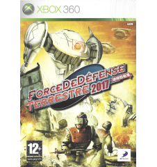 Xbox 360 Force De Défense Terrestre 2017 Cib