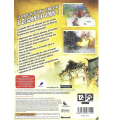 Xbox 360 Force De Défense Terrestre 2017 Cib