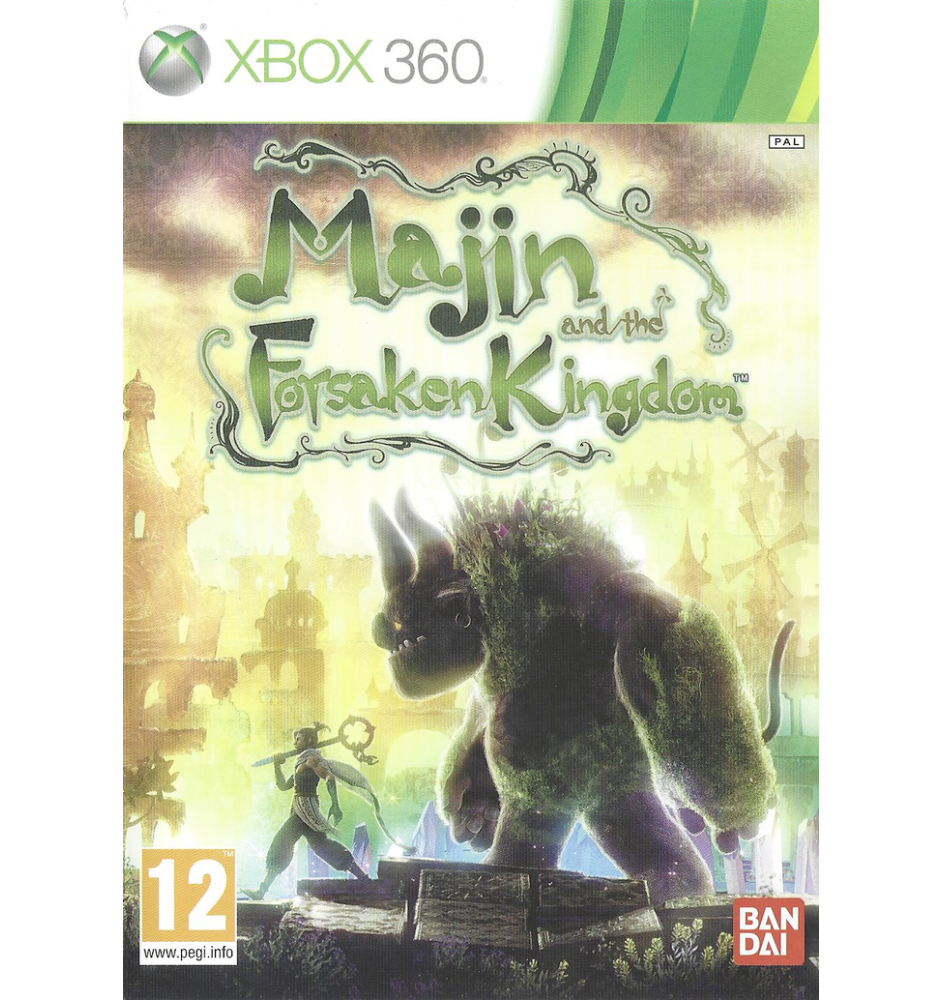 Xbox 360 Majin And The Forsaken Kingdom Cib