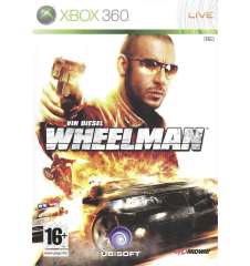 Xbox 360 Wheelman Cib