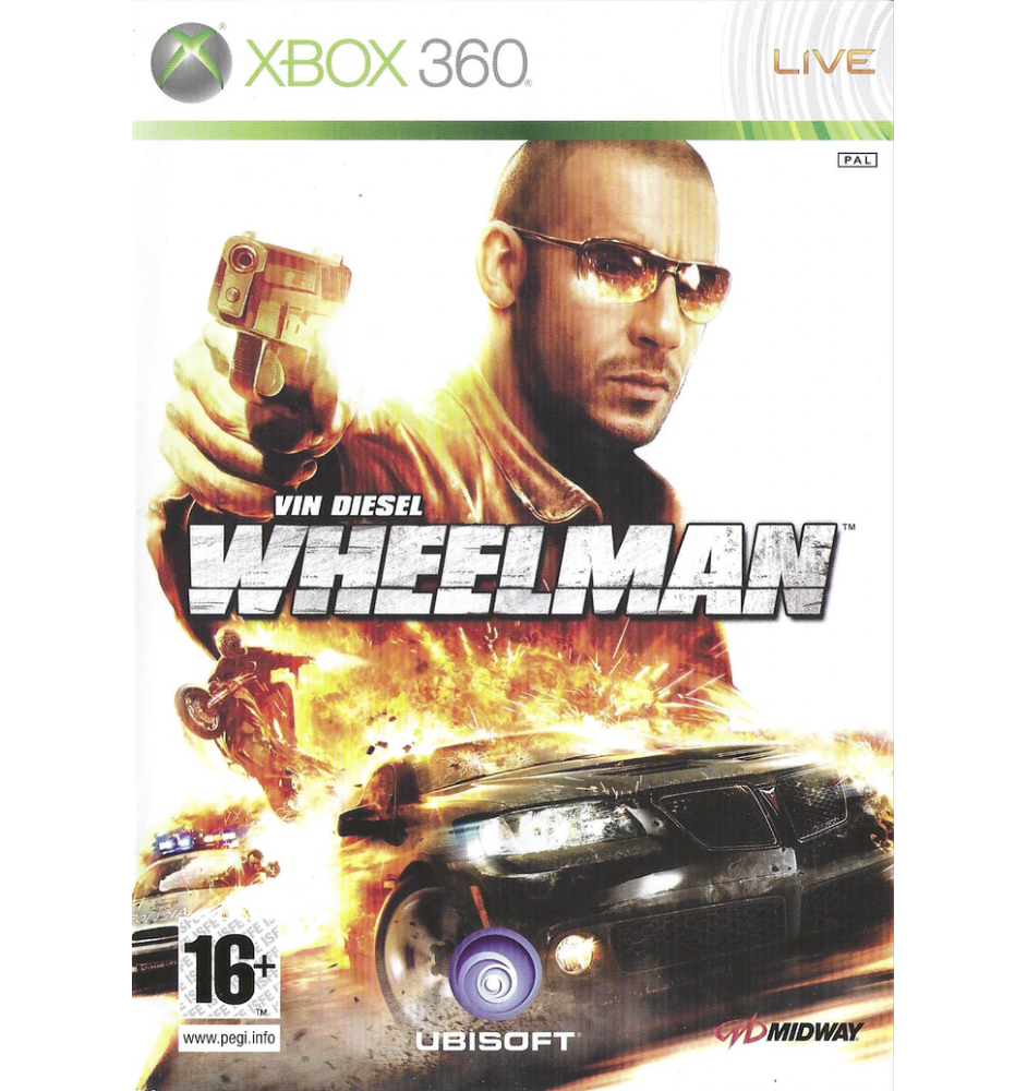Xbox 360 Wheelman Cib