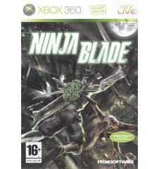 Xbox 360 Ninja Blade Cib
