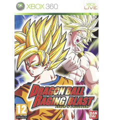 Xbox 360 Dragon Ball Raging Blast Cib