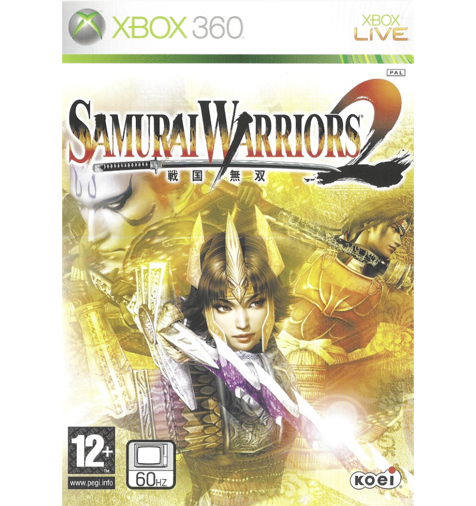 Xbox 360 Samurai Warriors 2 Cib