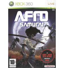 Xbox 360 Afro Samurai Cib