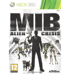 Xbox 360 MIB Alien Crisis Cib