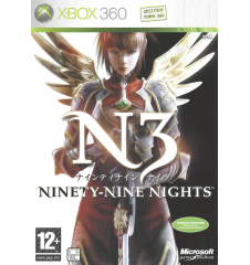 Xbox 360 N3 Ninety Nine Nights Cib