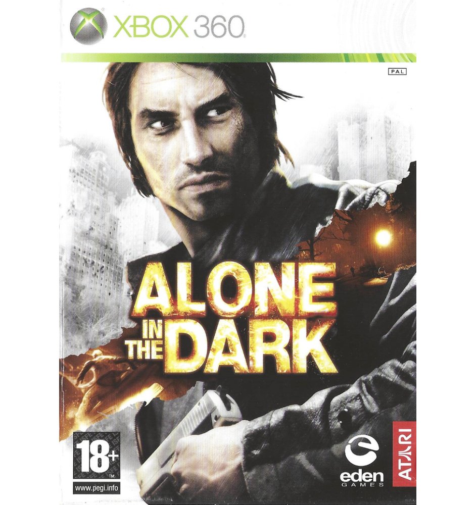 Xbox 360 Alone In The Dark Cib