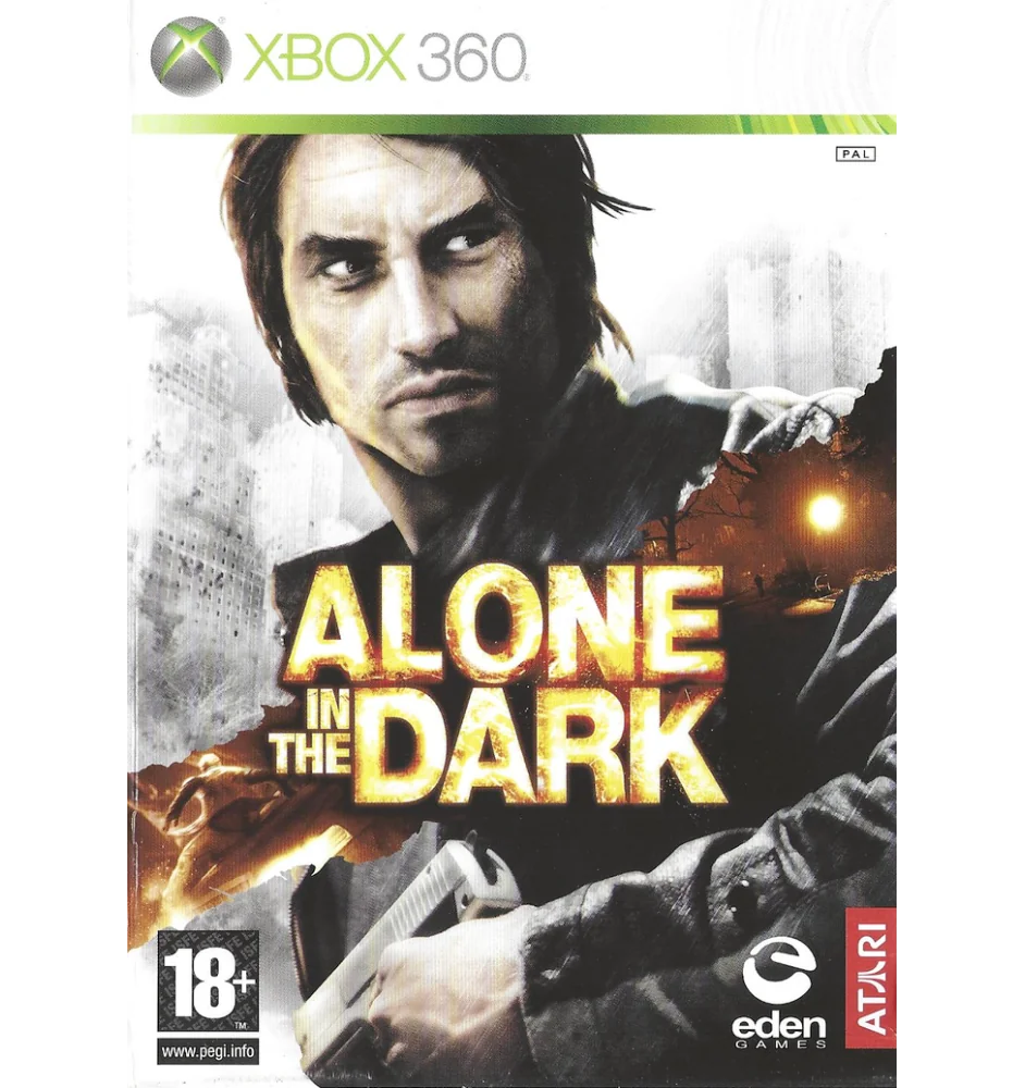 Xbox 360 Alone In The Dark Cib