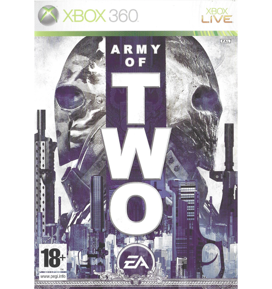 Xbox 360 Army Of Two Cib
