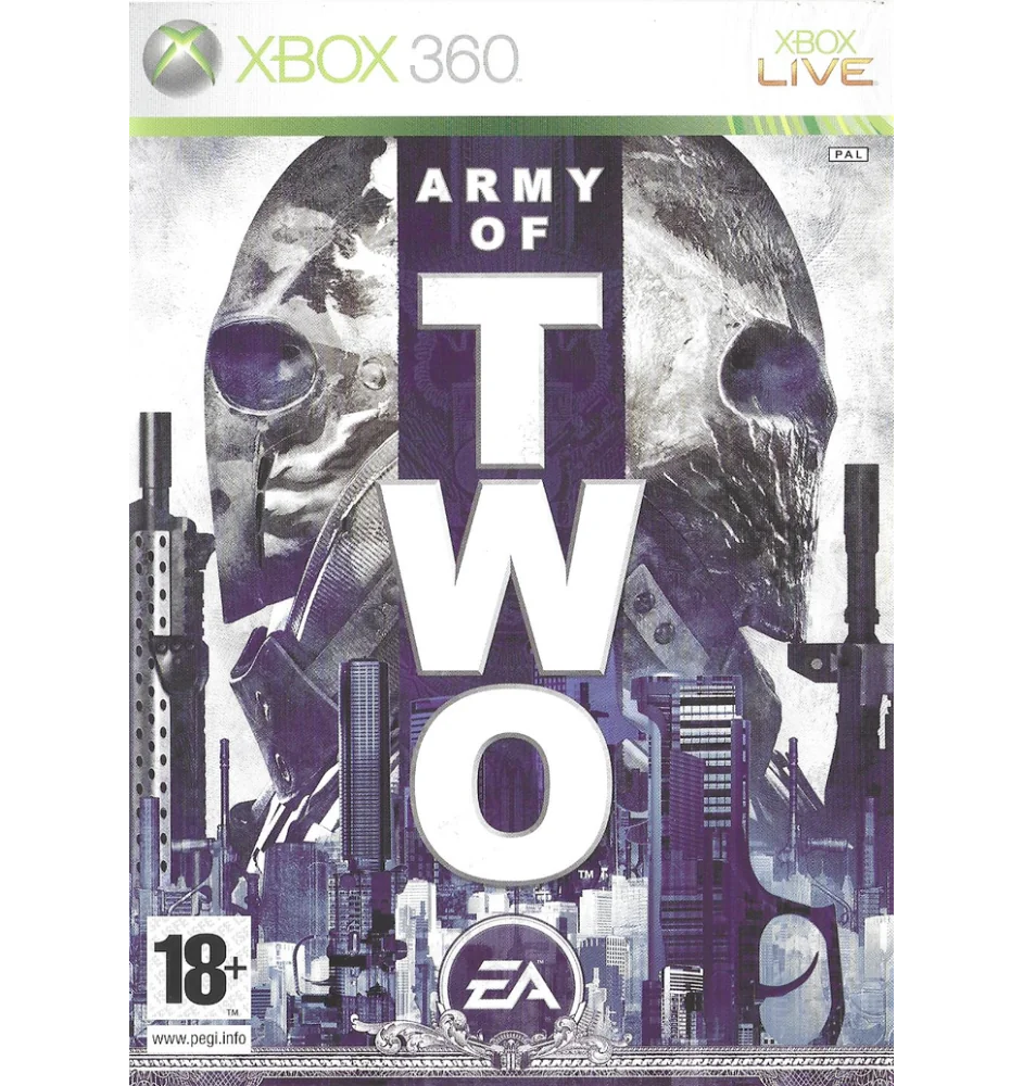 Xbox 360 Army Of Two Cib