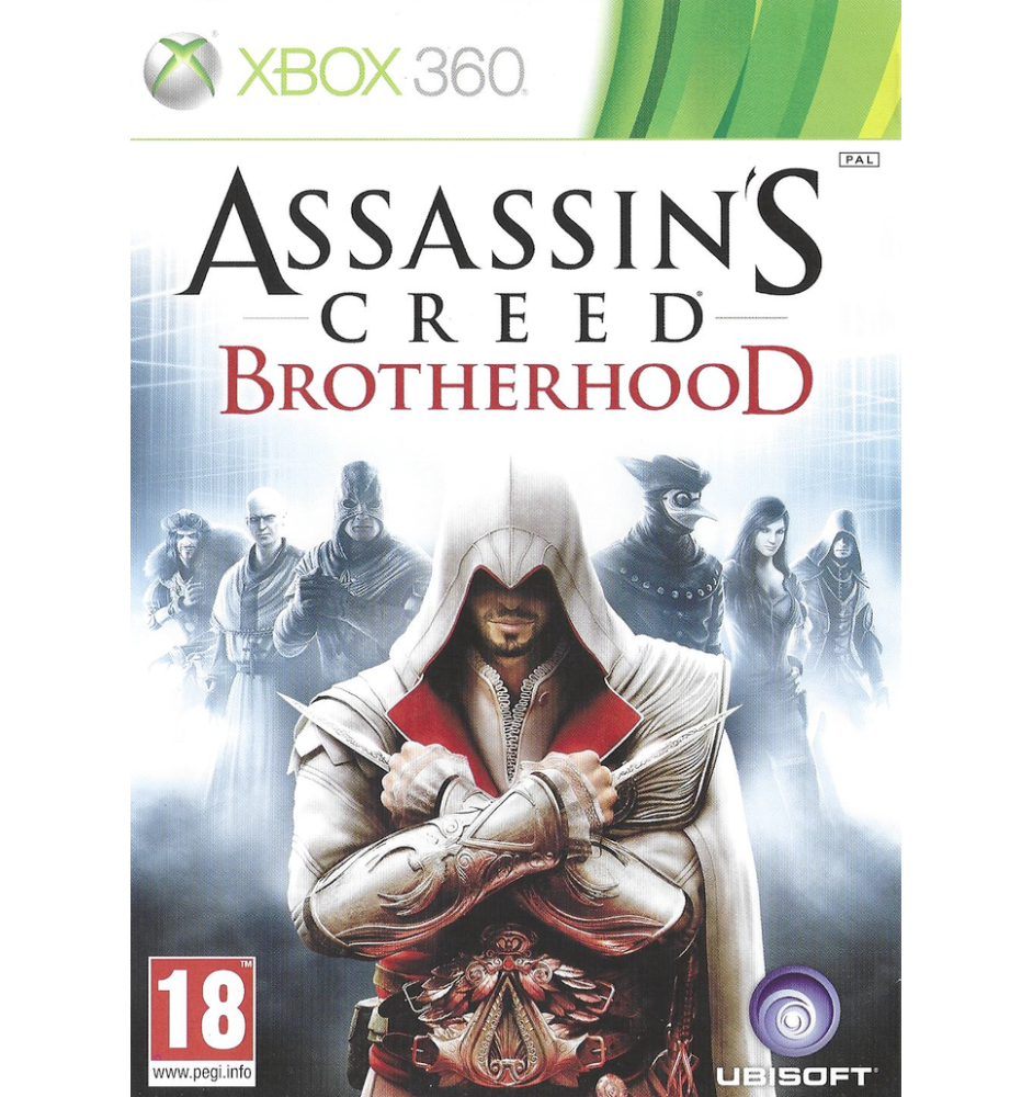 Xbox 360 Assassin's creed Brotherhood cib