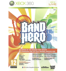 Xbox 360 Band Hero Cib