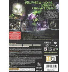 Xbox 360 Batman Arkham Asylum Classics Cib