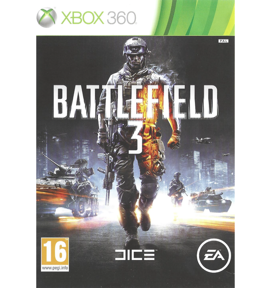 Xbox 360 Battlefield 3 Cib