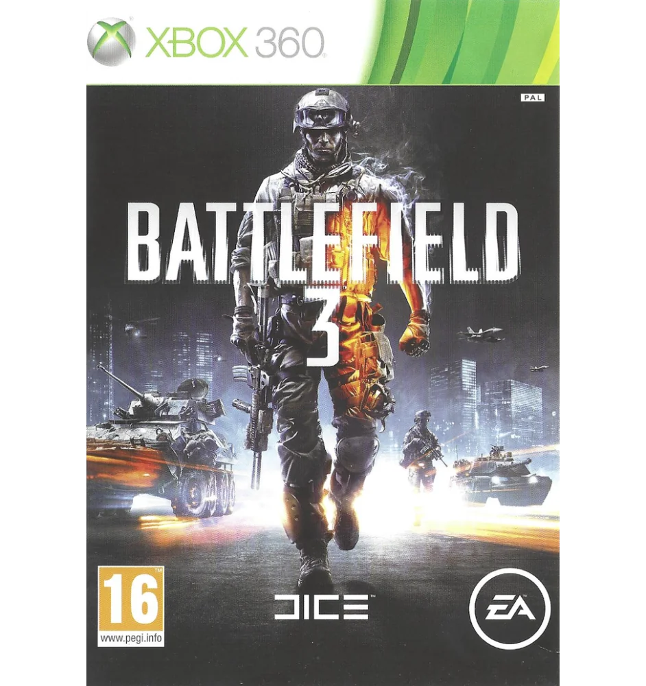 Xbox 360 Battlefield 3 Cib
