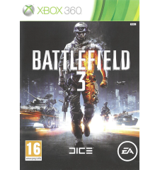 Xbox 360 Battlefield 3 Sn