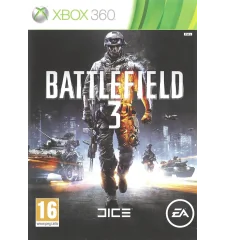 Xbox 360 Battlefield 3 Sn