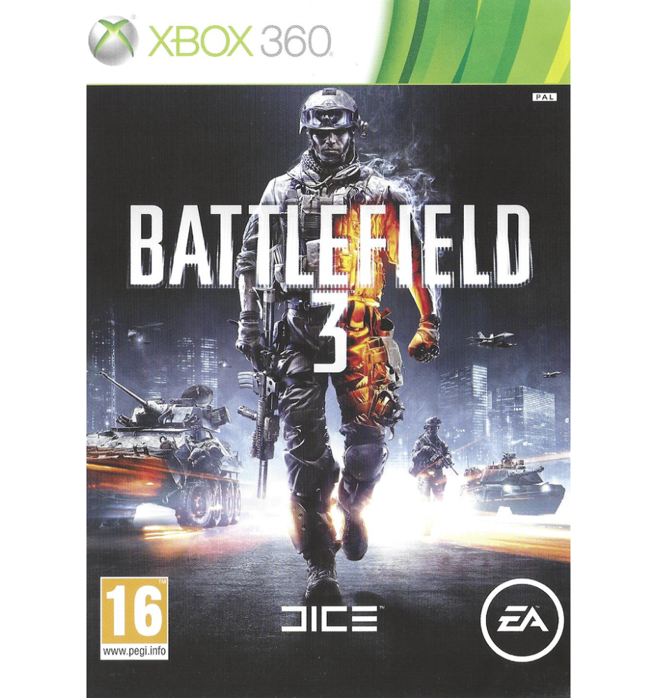 Xbox 360 Battlefield 3 Cib