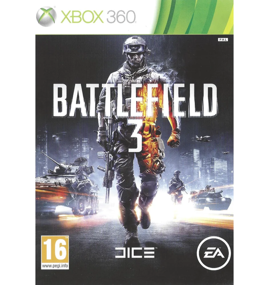 Xbox 360 Battlefield 3 Cib
