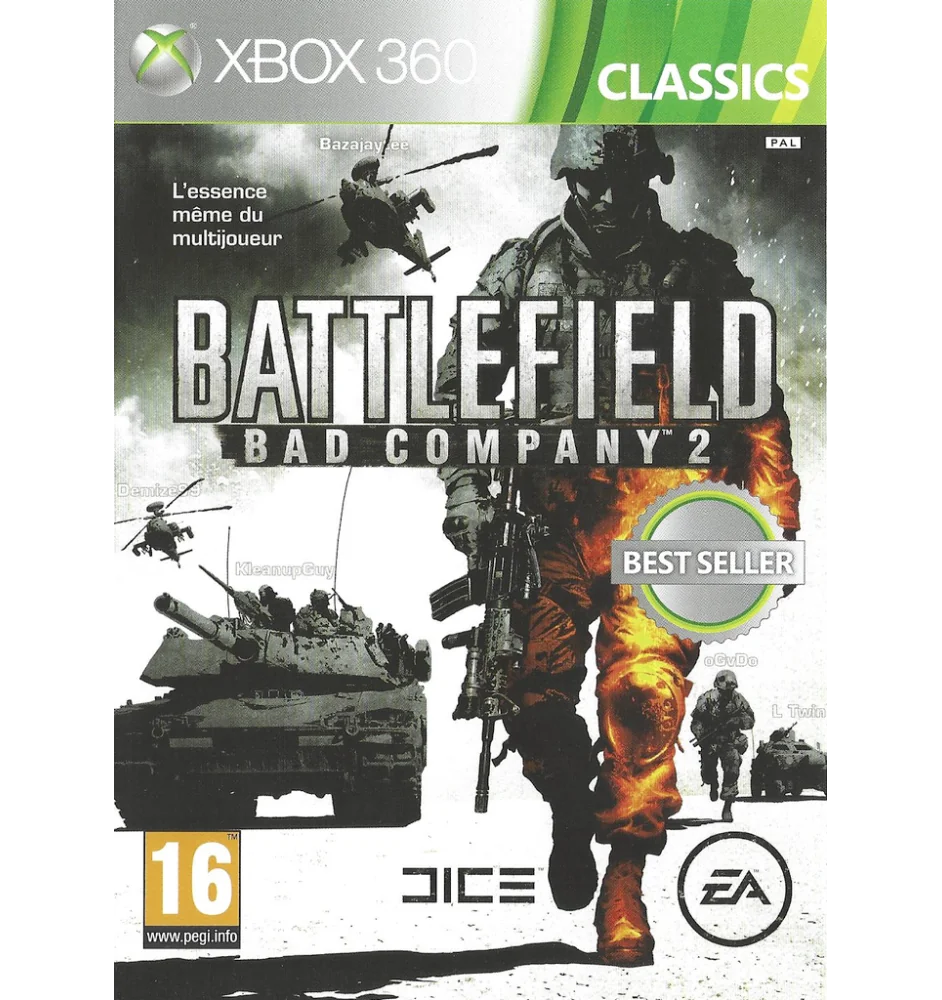 Xbox 360 Battlefield Bad Company 2 Cib