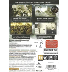 Xbox 360 Battlefield Bad Company 2 Classics Cib
