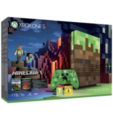 Console Xbox One S 1T Minecraft Cib