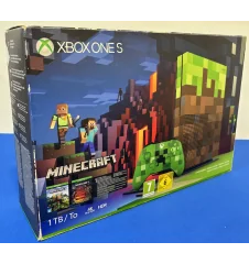 Console Xbox One S 1T Minecraft Cib