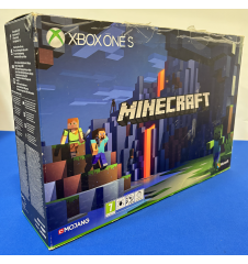 Console Xbox One S 1T Minecraft Cib