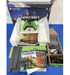 Console Xbox One S 1T Minecraft Cib