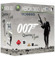 Console Xbox 360 007...