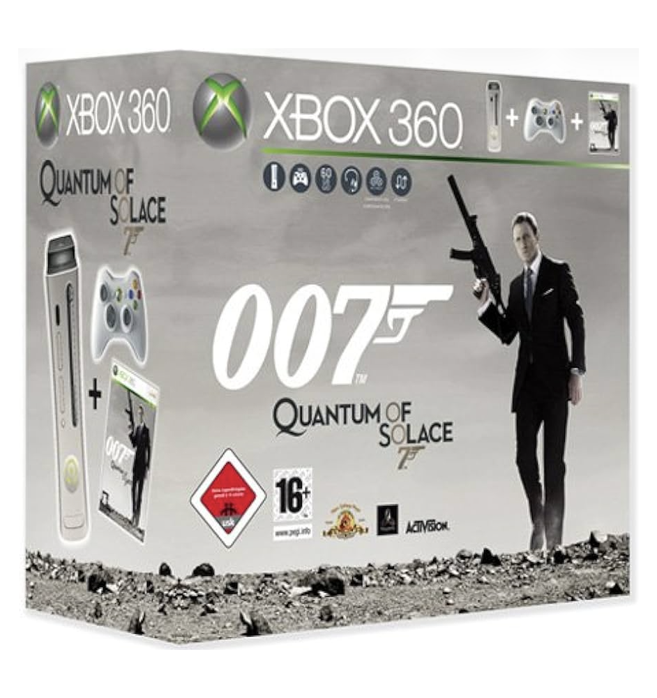 Console Xbox 360 007 Quantum Of Solace Cib