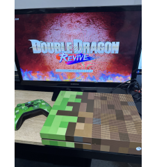 Console Xbox One S 1T Minecraft Cib