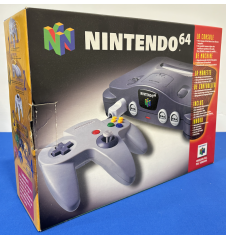 Console Nintendo 64 N64 Cib